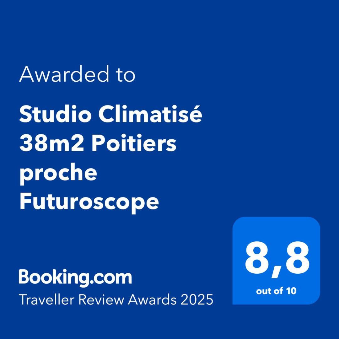 Studio Climatise 38M2 Poitiers Proche Futuroscope Buxerolles Værelse billede
